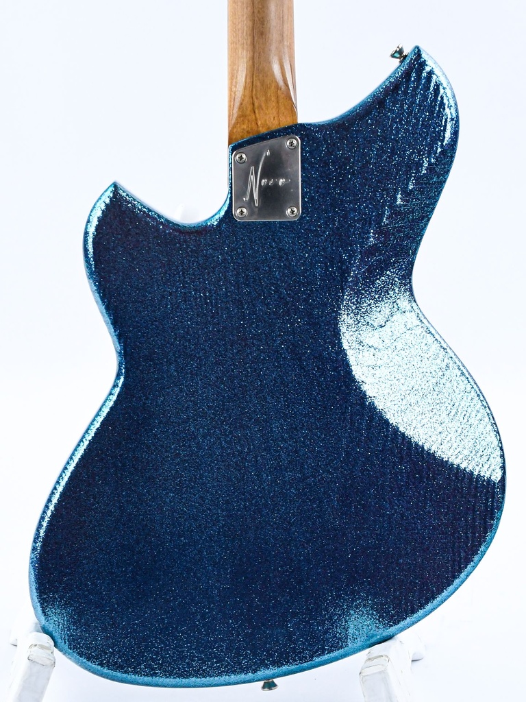 Novo Serus J Custom Lake Placid Blue Sparkle | The Fellowship of